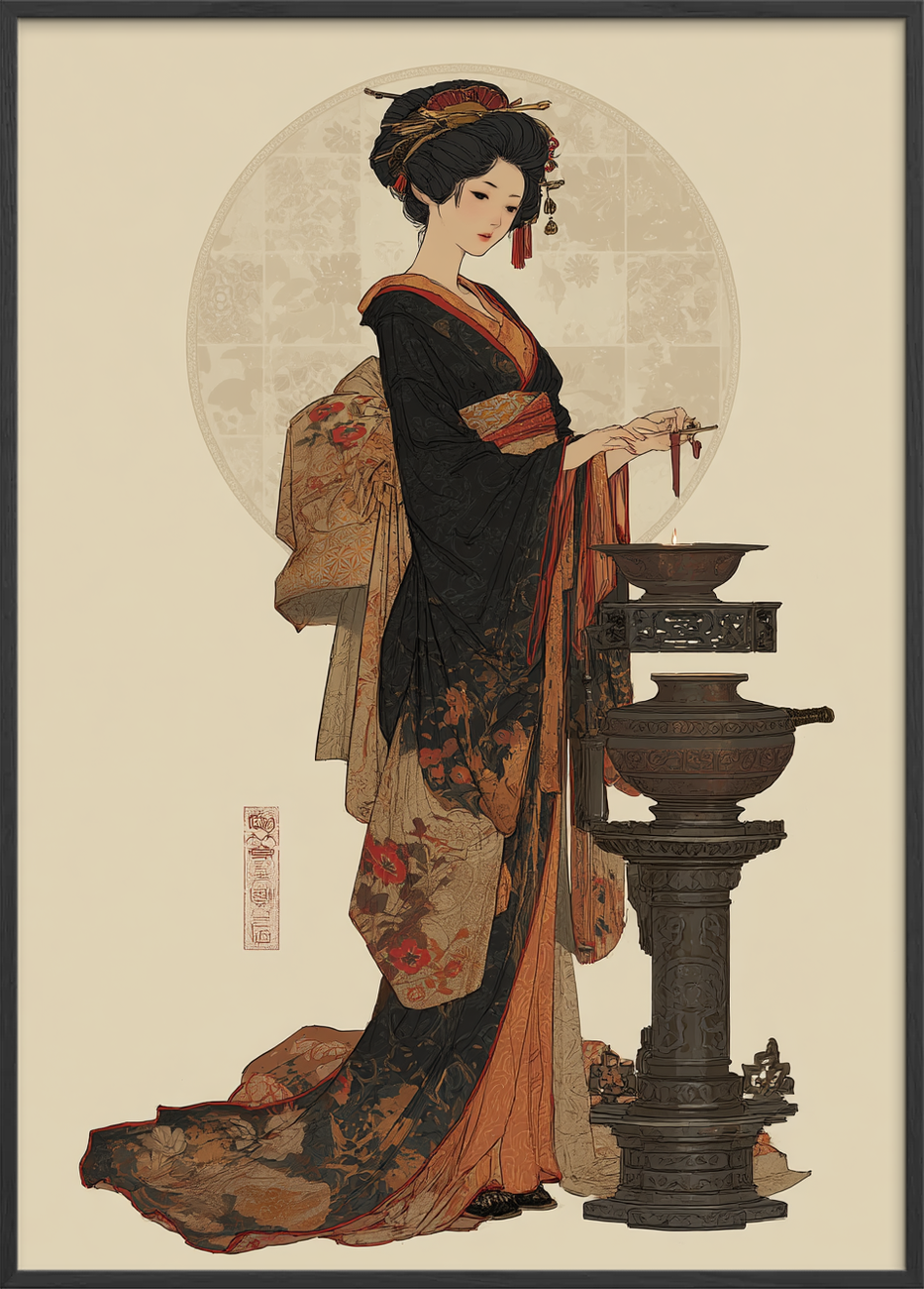 Røgens stille hvisken - Black Frame, No Border