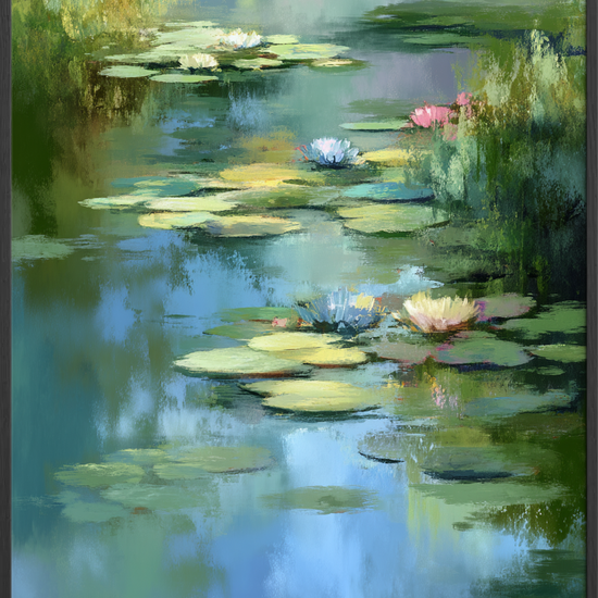 Vandliljens tause klang - Black Frame, No Border