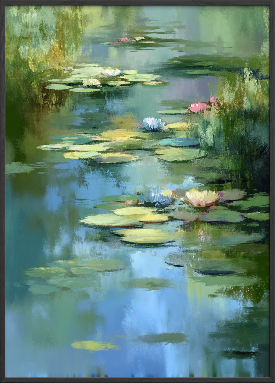 Vandliljens tause klang - Black Frame, No Border