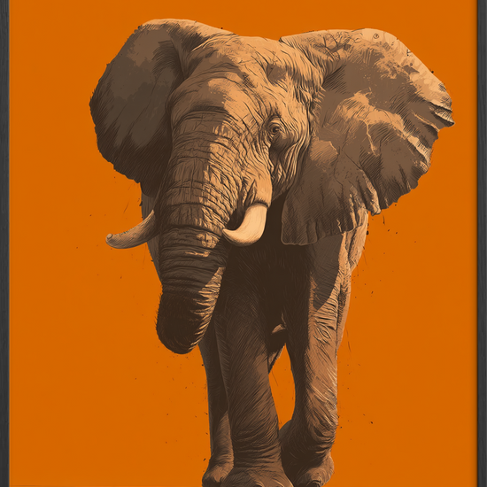 Genlyd af varm trompet - Black Frame, No Border