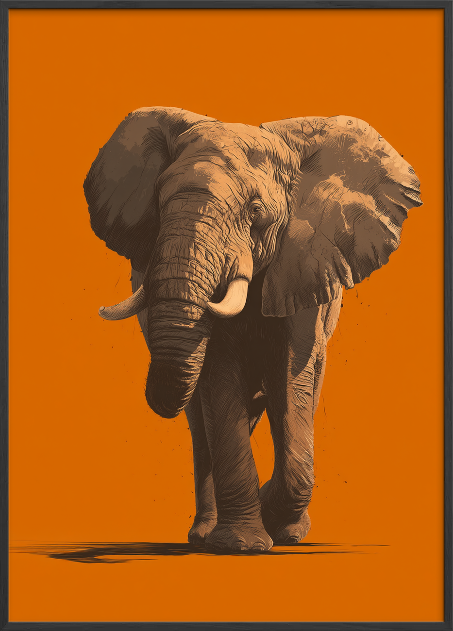 Genlyd af varm trompet - Black Frame, No Border