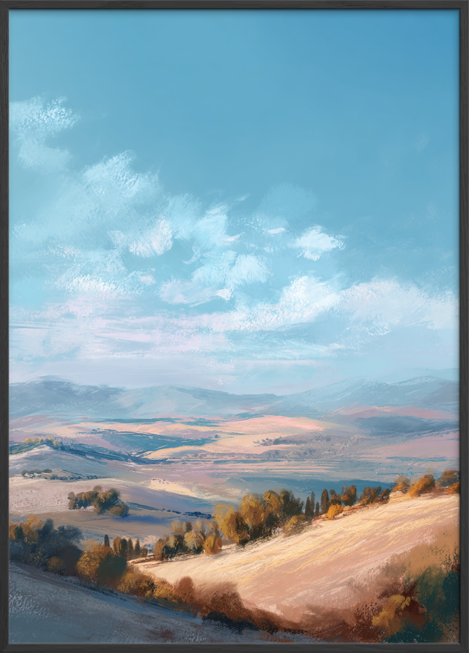 Himlens salte åndedrag - Black Frame, No Border