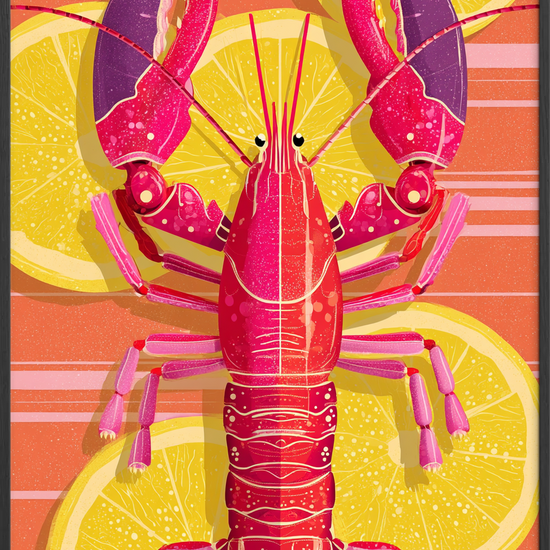 Syrlig smag af hav - Black Frame, No Border