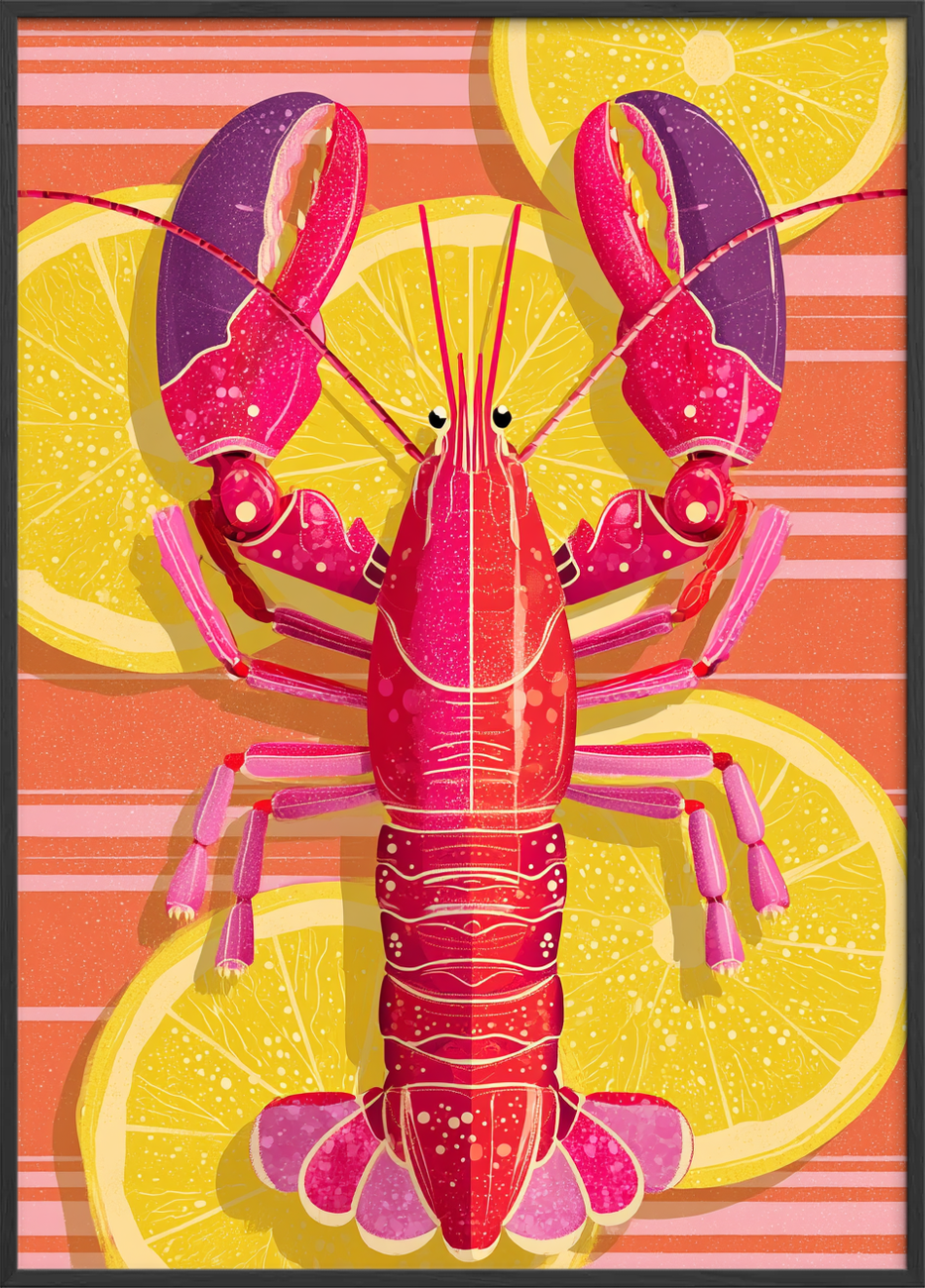 Syrlig smag af hav - Black Frame, No Border