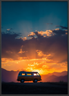 Solens varme hvisken - Black Frame, No Border