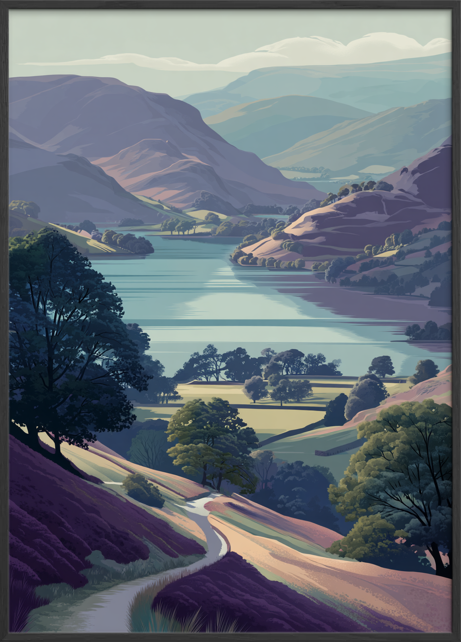 Vindens blide hvisken - Black Frame, No Border