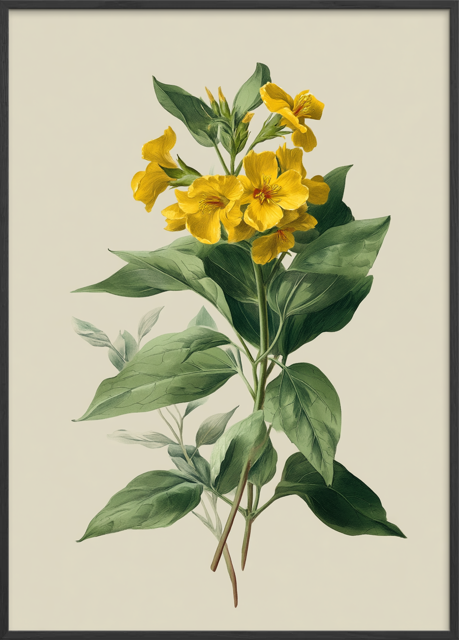 Honningduft af sommer - Black Frame, No Border