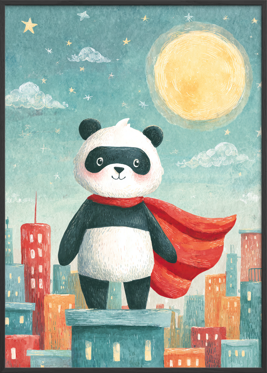 Månens varme hvisken - Black Frame, No Border