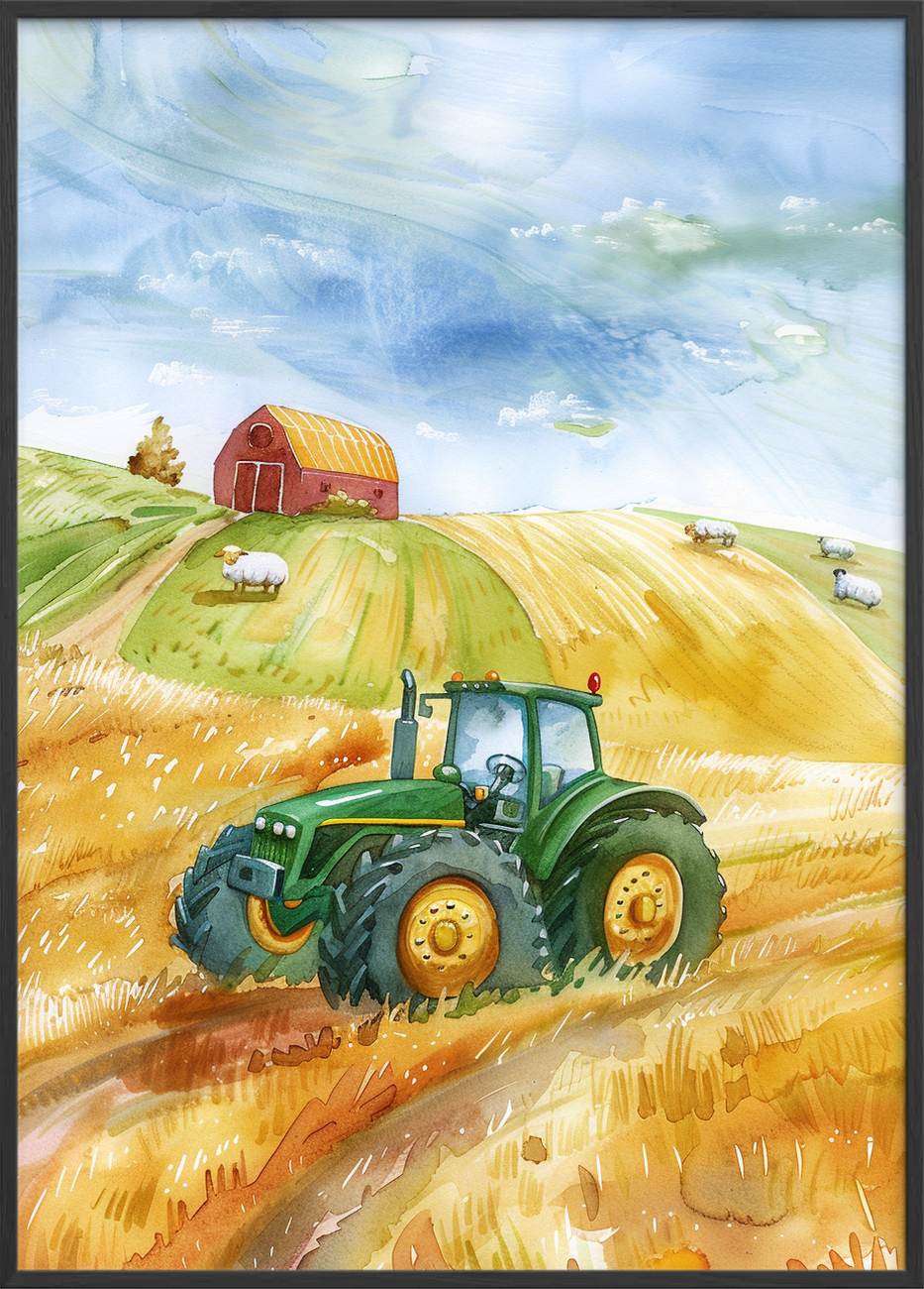 Høstens blide hvisken - Black Frame, No Border