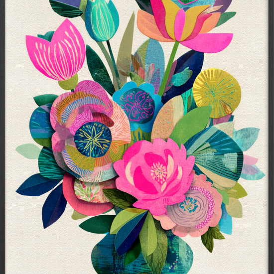 Farvens stille sus - Black Frame, No Border