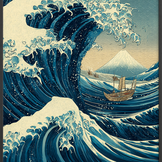 Bølgens brøl i mørket - Black Frame, No Border