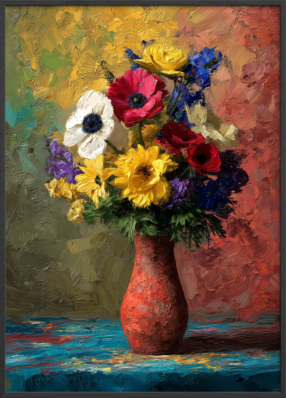 Klang af farver - Black Frame, No Border