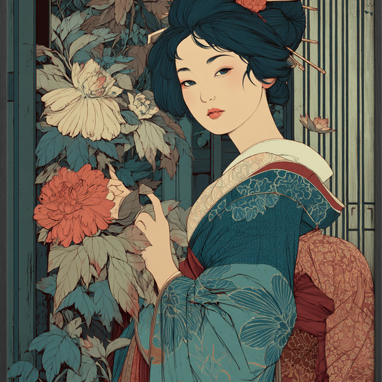 Sommerens hvisken bag skodderne - Black Frame, No Border