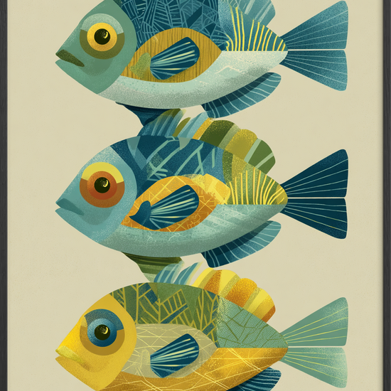 Havets sagte klang - Black Frame, No Border