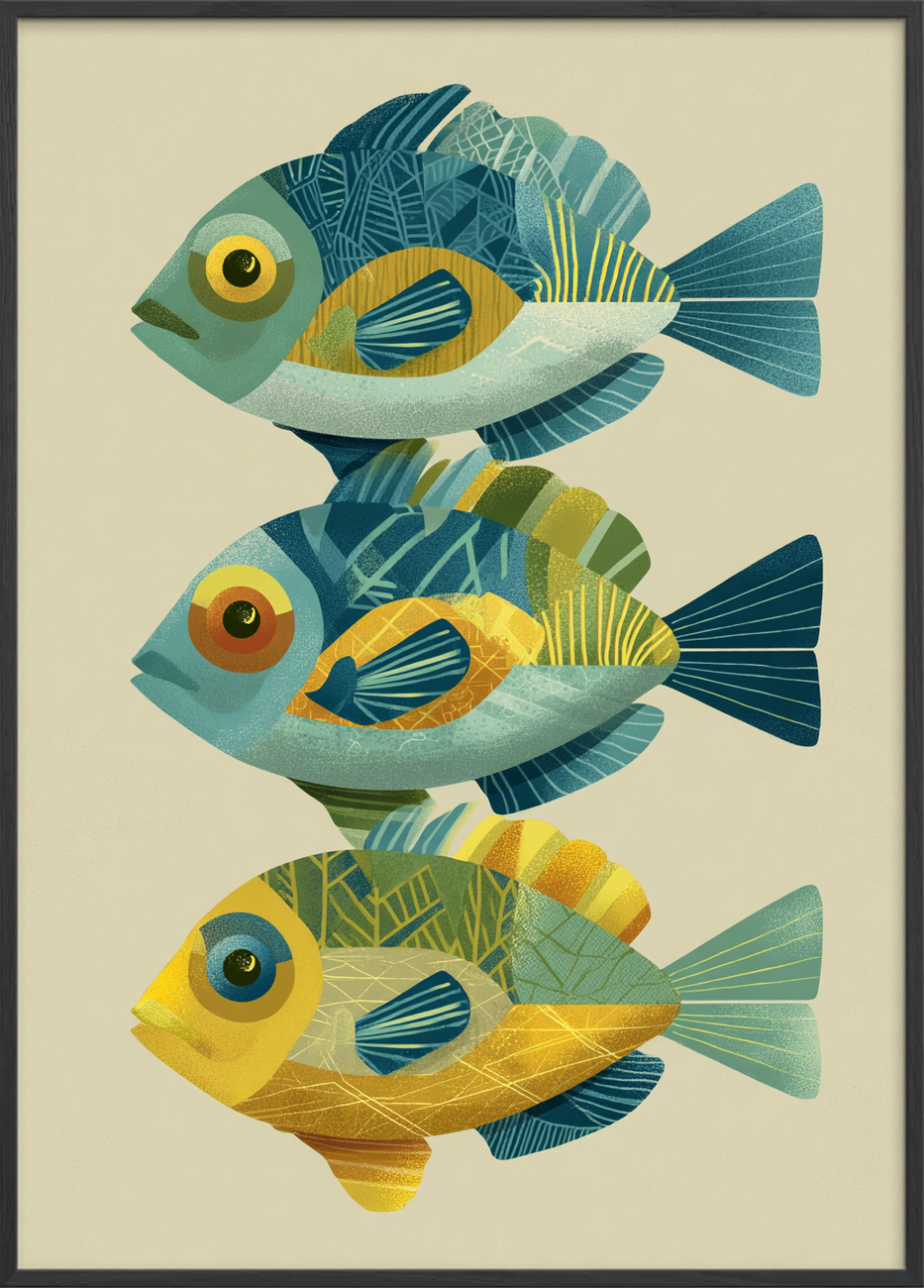 Havets sagte klang - Black Frame, No Border