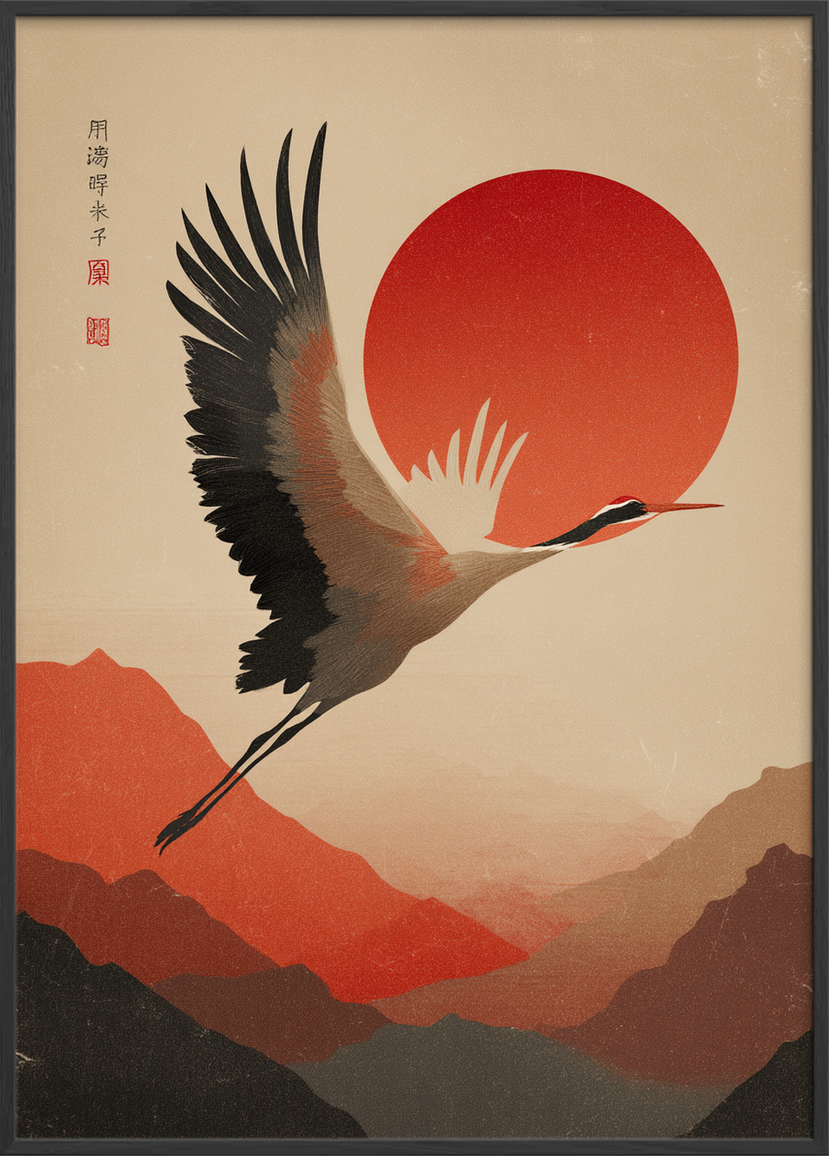 Klang af sol og vinger - Black Frame, No Border