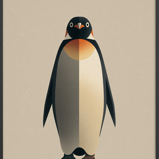 Mumlen fra frostens hjerte - Black Frame, No Border