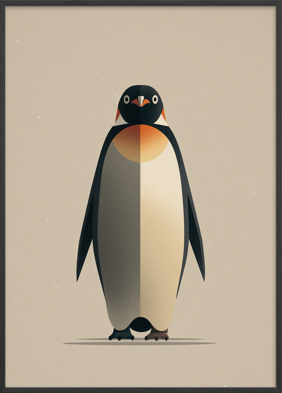 Mumlen fra frostens hjerte - Black Frame, No Border