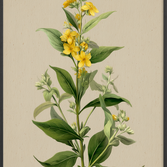 Viskende gul symfoni - Black Frame, No Border