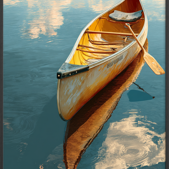 Stille klang fra pagajen - Black Frame, No Border