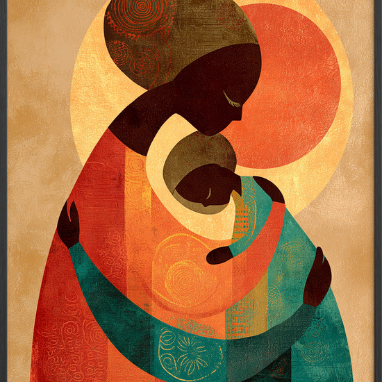 Moderens stille hjertesang - Black Frame, No Border