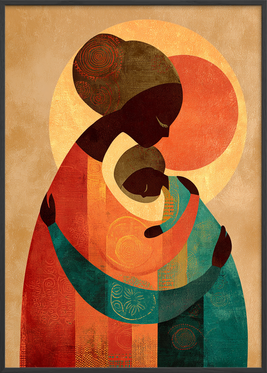 Moderens stille hjertesang - Black Frame, No Border