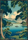 Stillevandets hvisken - Black Frame, No Border