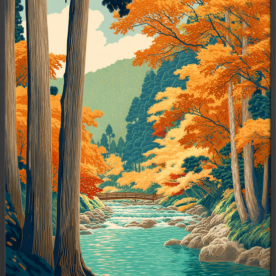 Bækens rytmiske klang - Black Frame, No Border