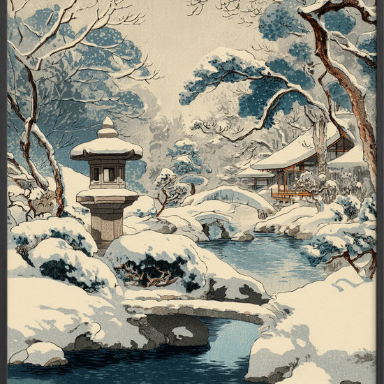 Snefaldets hvisken - Black Frame, No Border