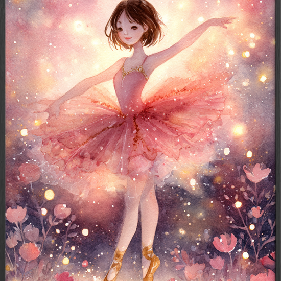 Blid susen af lys - Black Frame, No Border