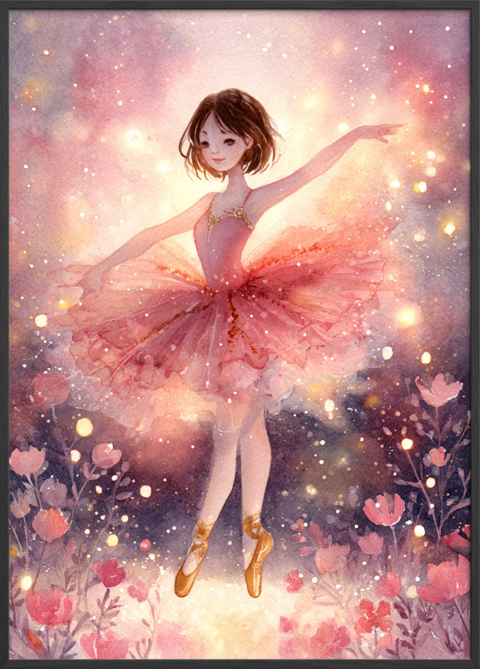 Blid susen af lys - Black Frame, No Border