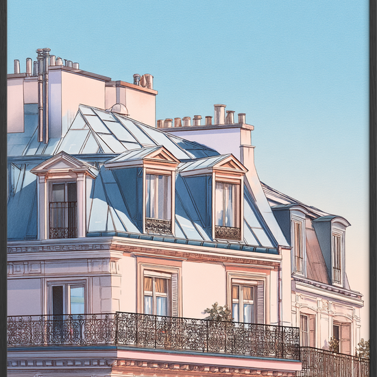 Morgenens stille klang - Black Frame, No Border