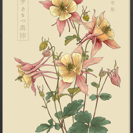 Hviskende duft af forår - Black Frame, No Border