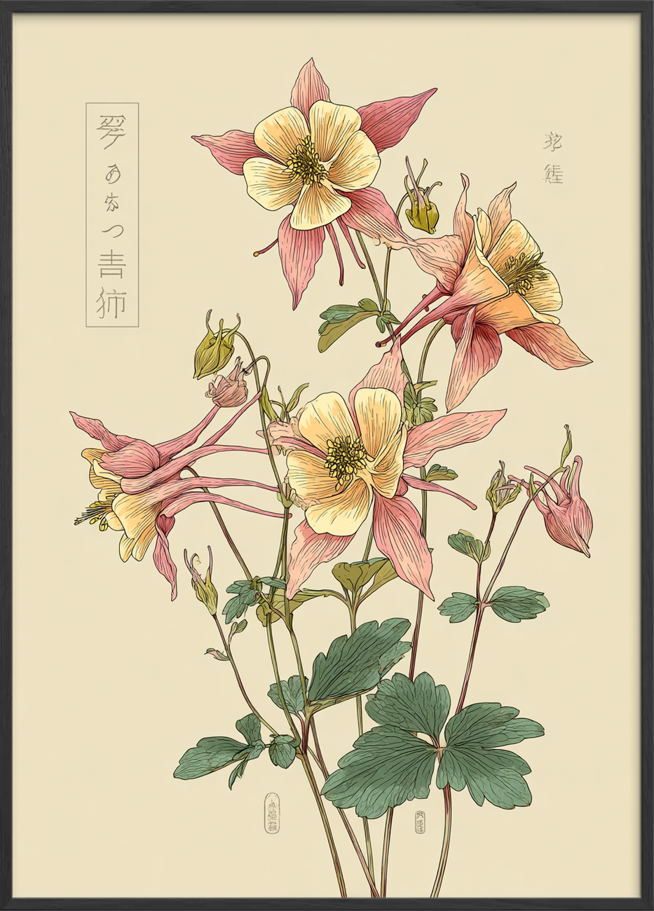 Hviskende duft af forår - Black Frame, No Border