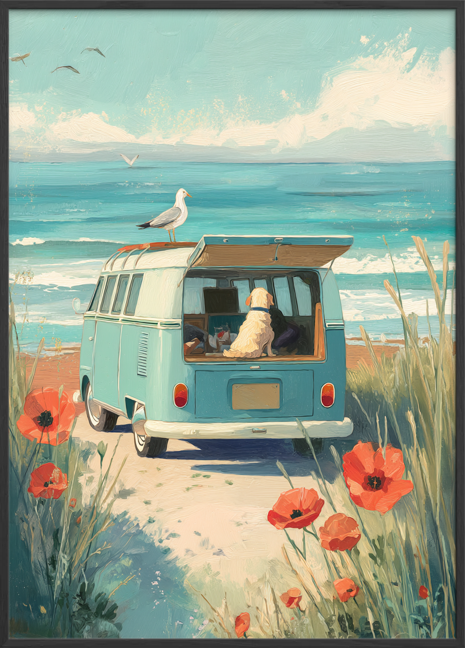 Havets salte hvisken - Black Frame, No Border