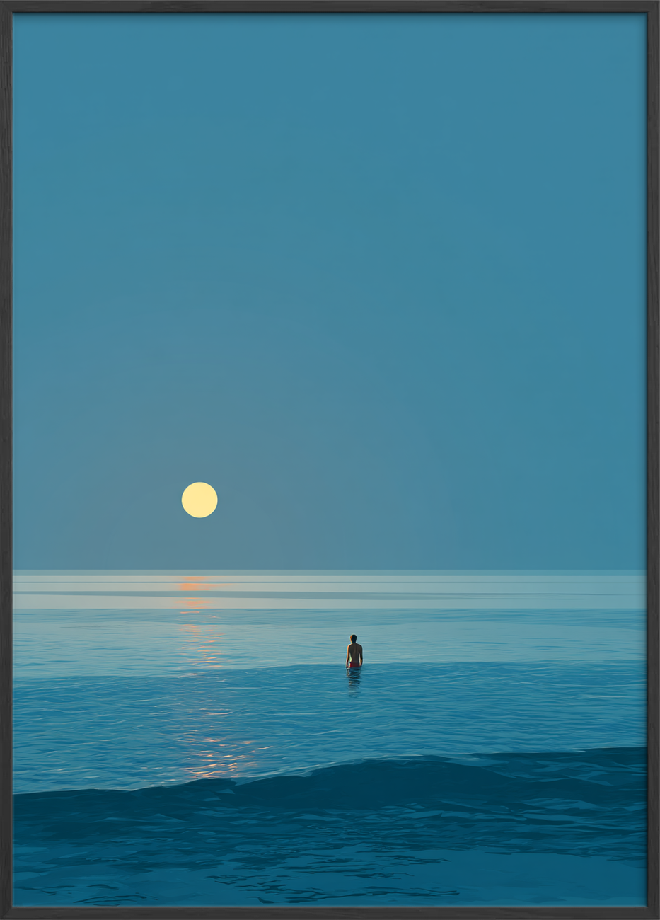 Saltens stille sang - Black Frame, No Border