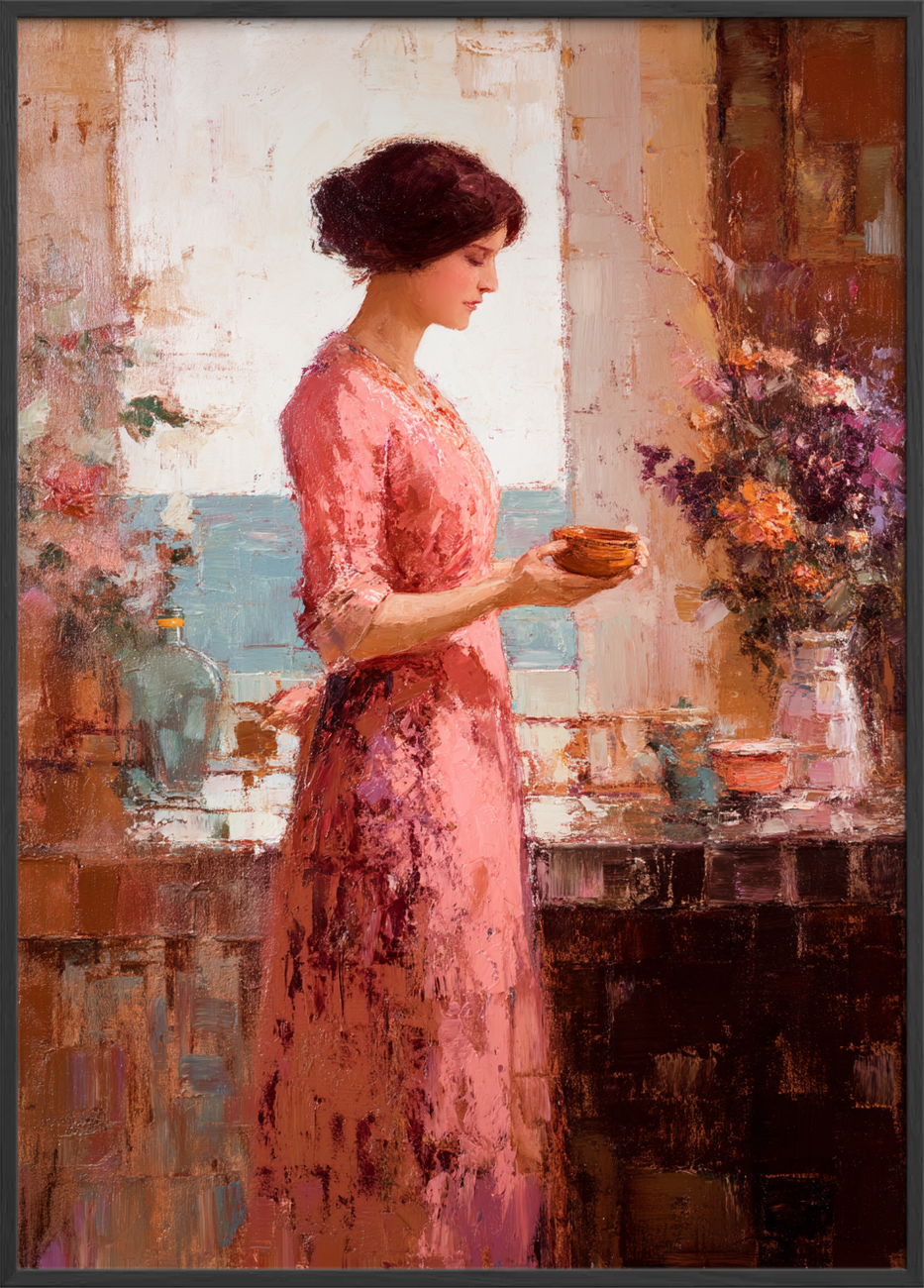 Smagens stille ritual - Black Frame, No Border