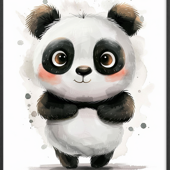 Blød hvisken fra små poter - Black Frame, No Border