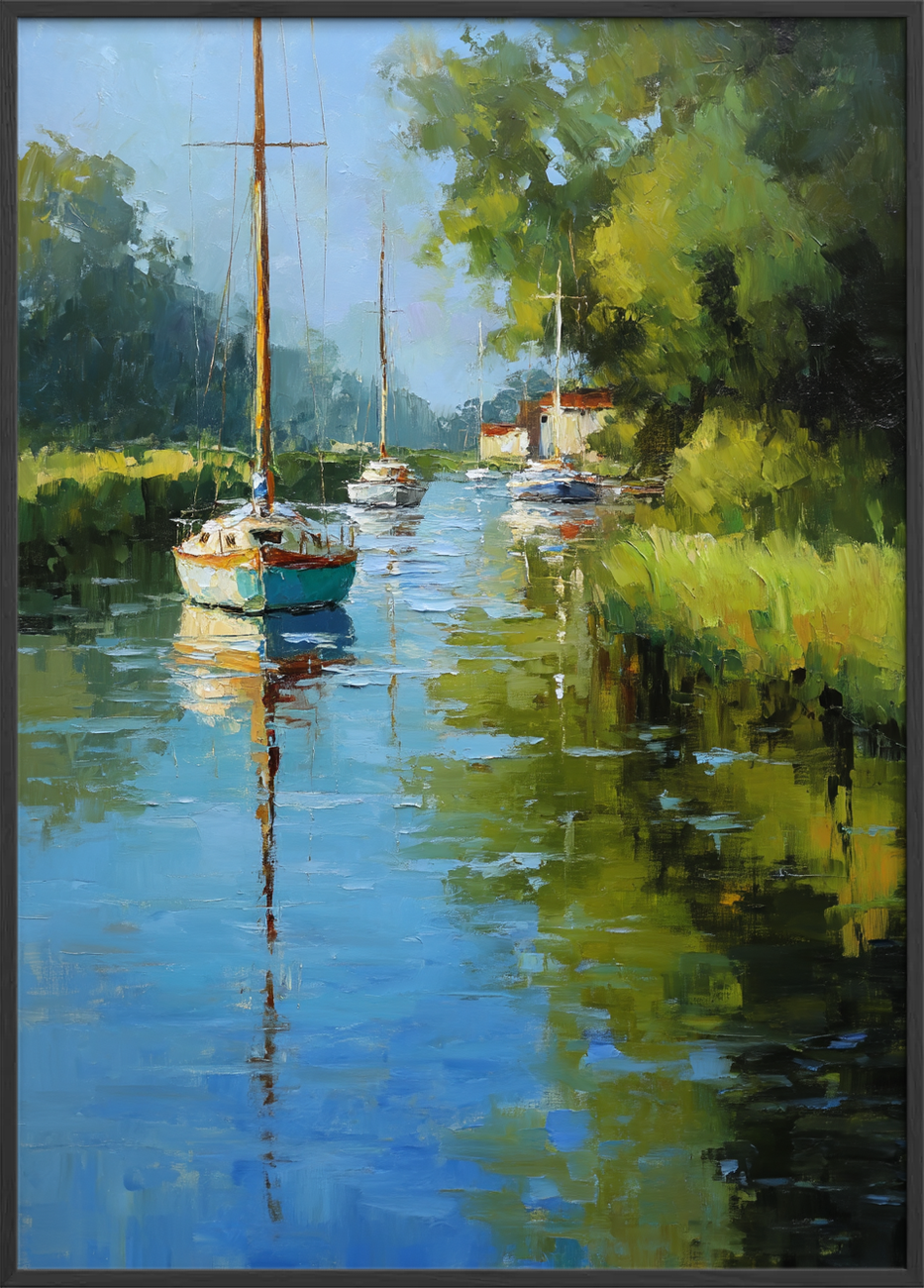 Spejlets stille sang - Black Frame, No Border