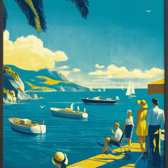 Salt på huden - Black Frame, No Border