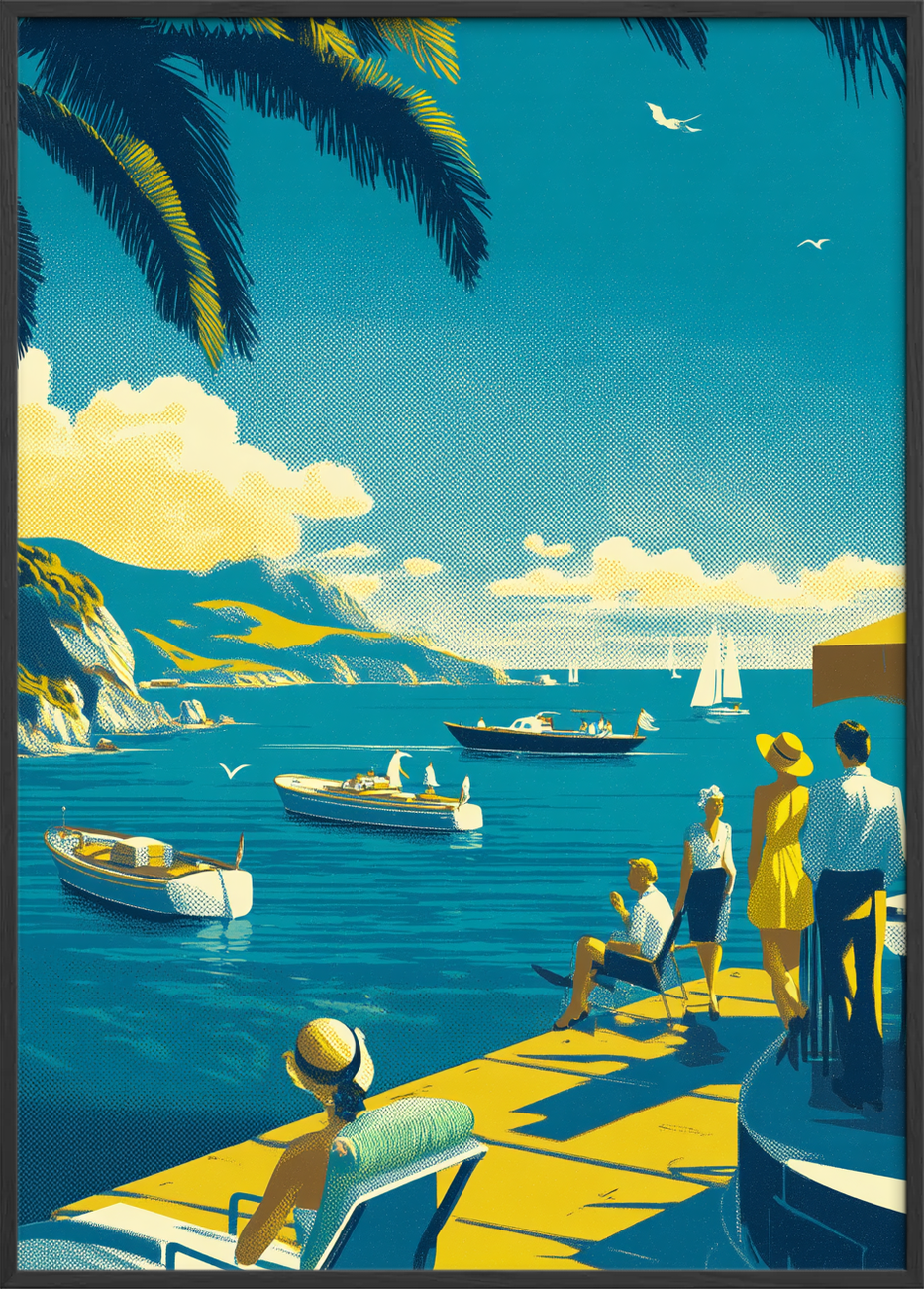 Salt på huden - Black Frame, No Border