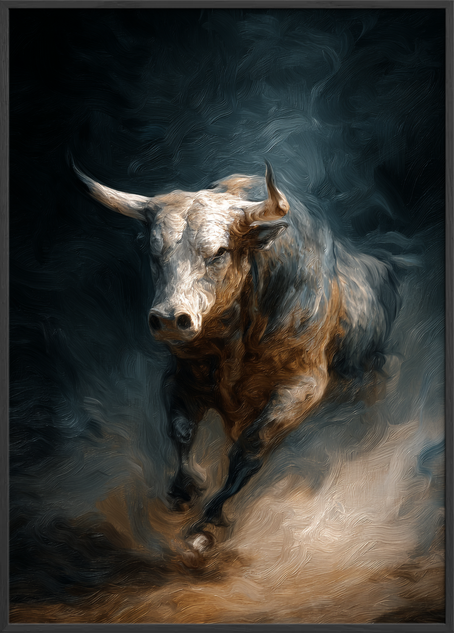 Smagen af støv og vrede - Black Frame, No Border