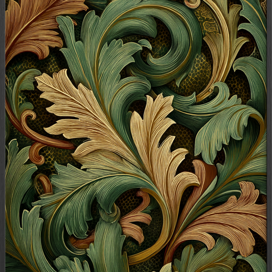 Bladets grønne hvisken - Black Frame, No Border