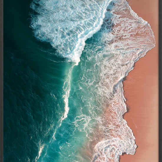 Smagen af salt og ro - Black Frame, No Border