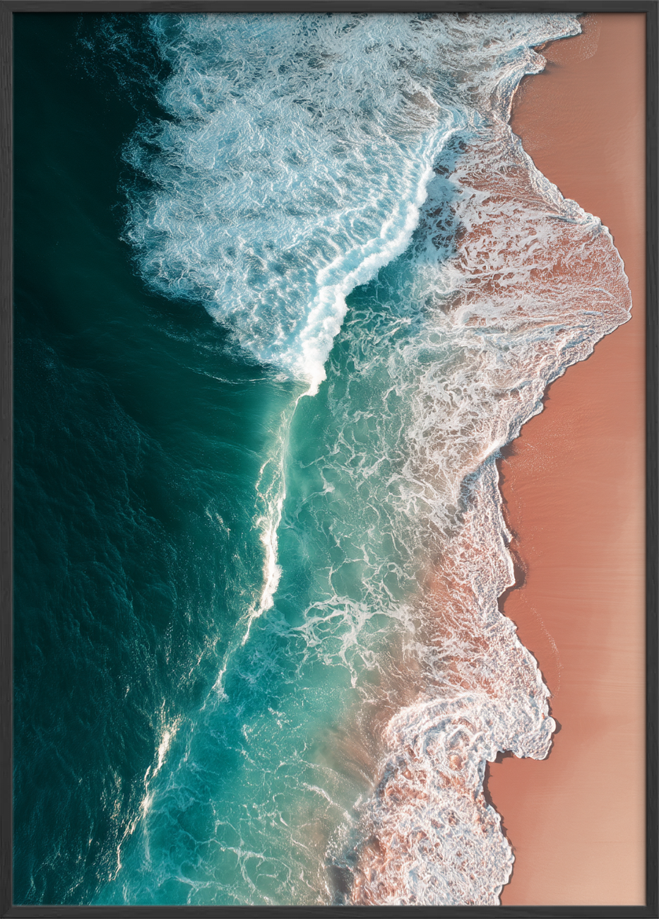 Smagen af salt og ro - Black Frame, No Border