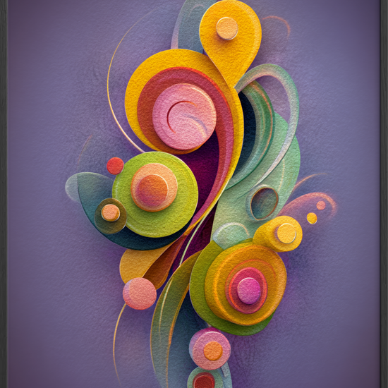 Smagen af farvet regn - Black Frame, No Border