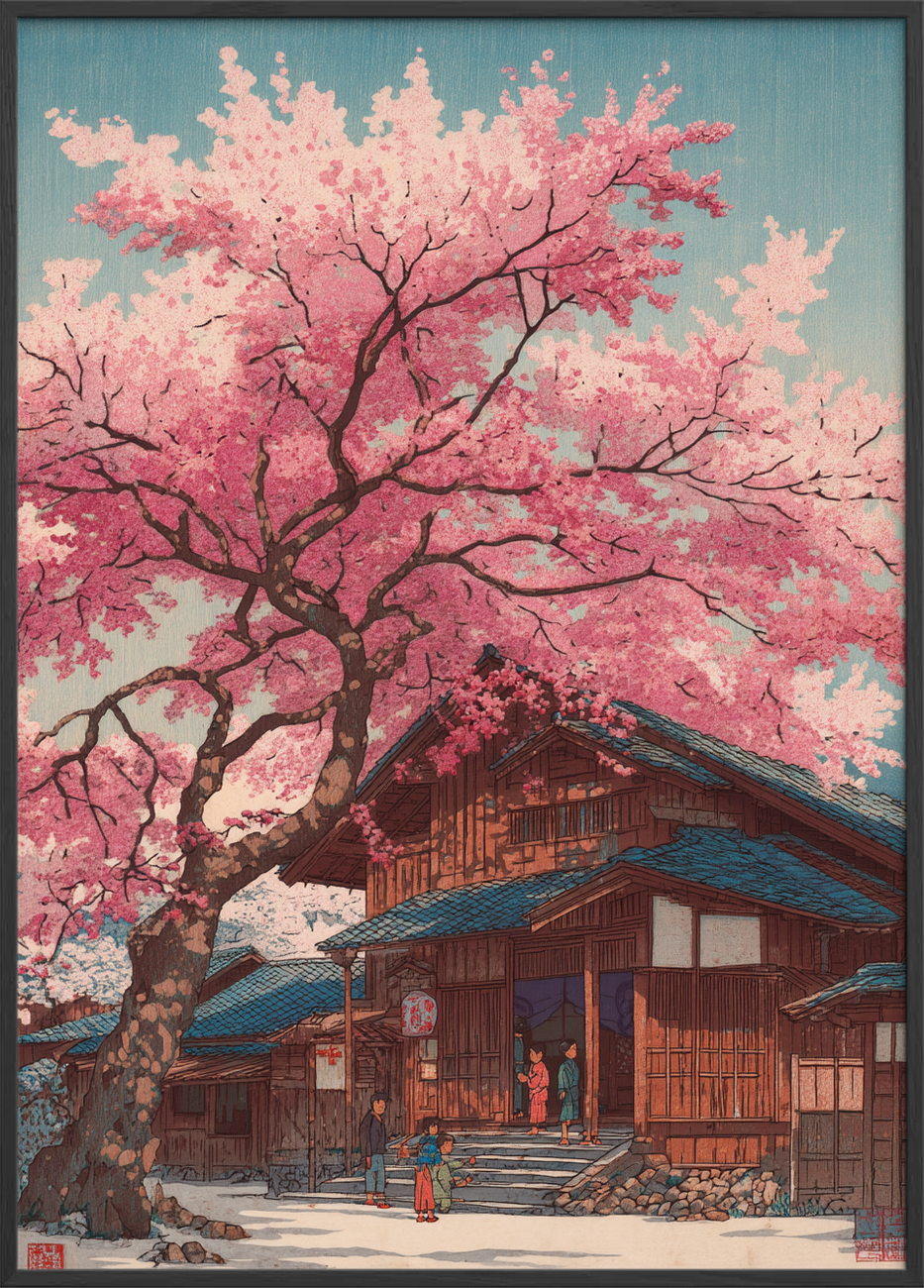 Hvisken af rosa regn - Black Frame, No Border