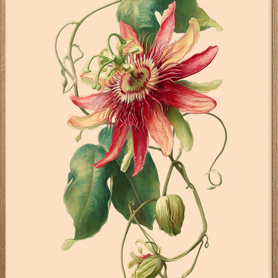 Smygende summen af sommer - Oak Frame, No Border