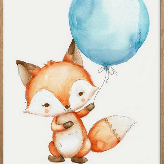 Luftens bløde hvisken - Oak Frame, No Border