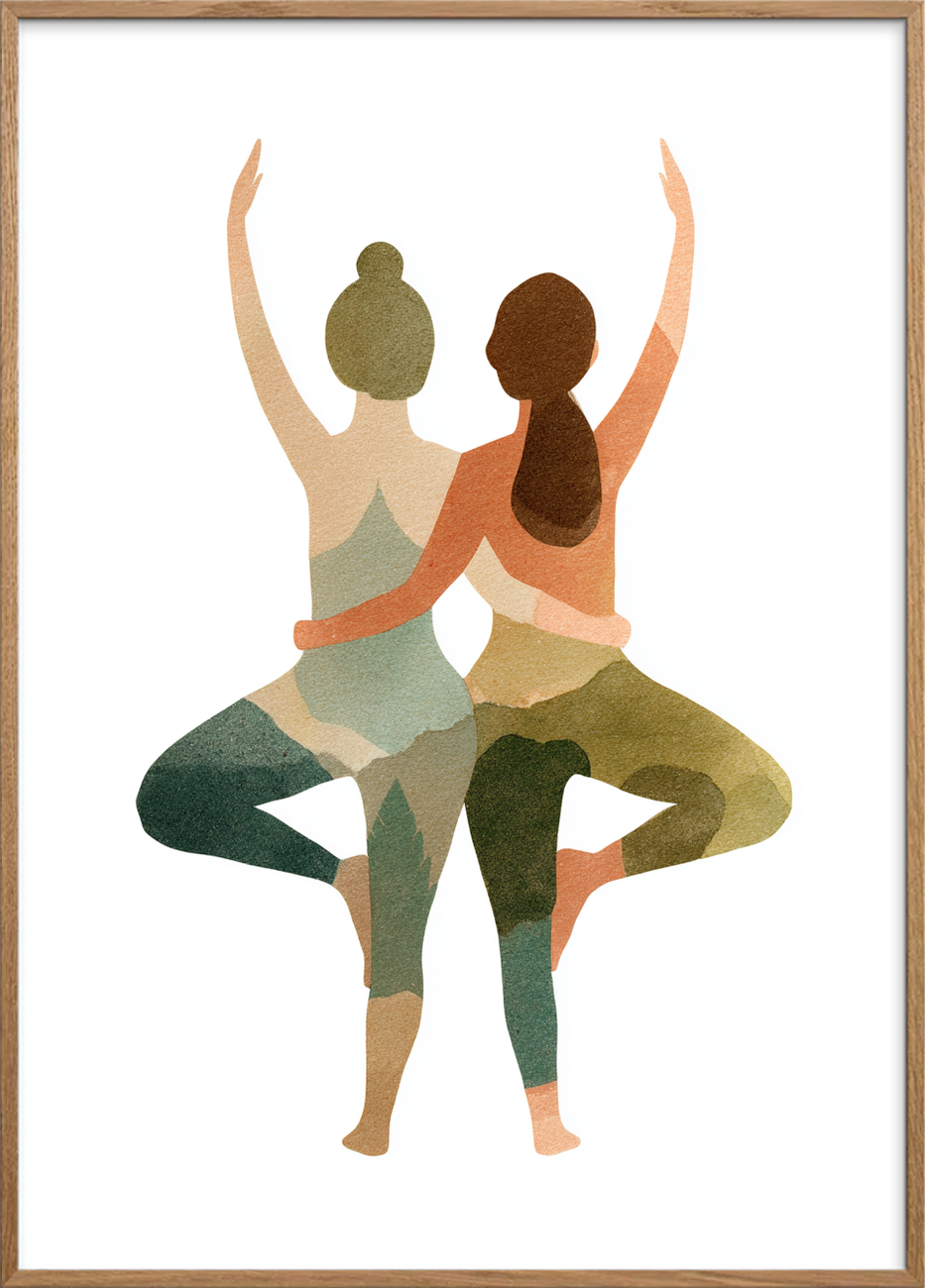 Hviskende rytme under huden - Oak Frame, No Border